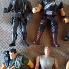 LANARD / CHAP MEI vintage figuurit 1990-luvulta, 8kpl - pikkukuva 3