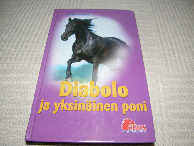 Gabi Adam Diabolo ja yksinäinen poni