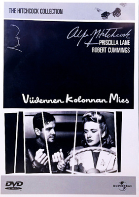Viidennen Kolonnan Mies  -  DVD