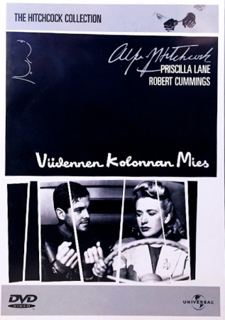Viidennen Kolonnan Mies  -  DVD