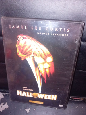 DVD Halloween ( 1978 ) SIS POSTIKULU