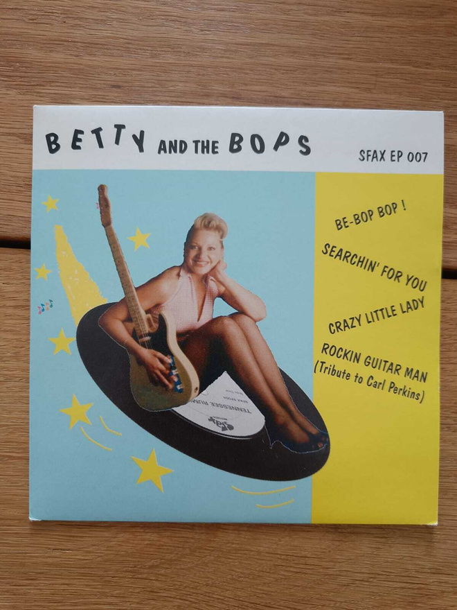 AUCTION - BETTY AND THE BOPS EP