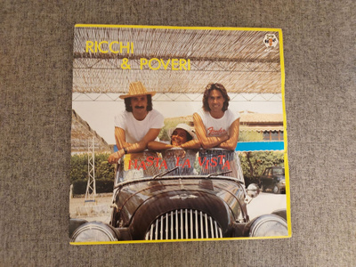 Ricchi & Poveri - Hasta La Vista / Acapulco single