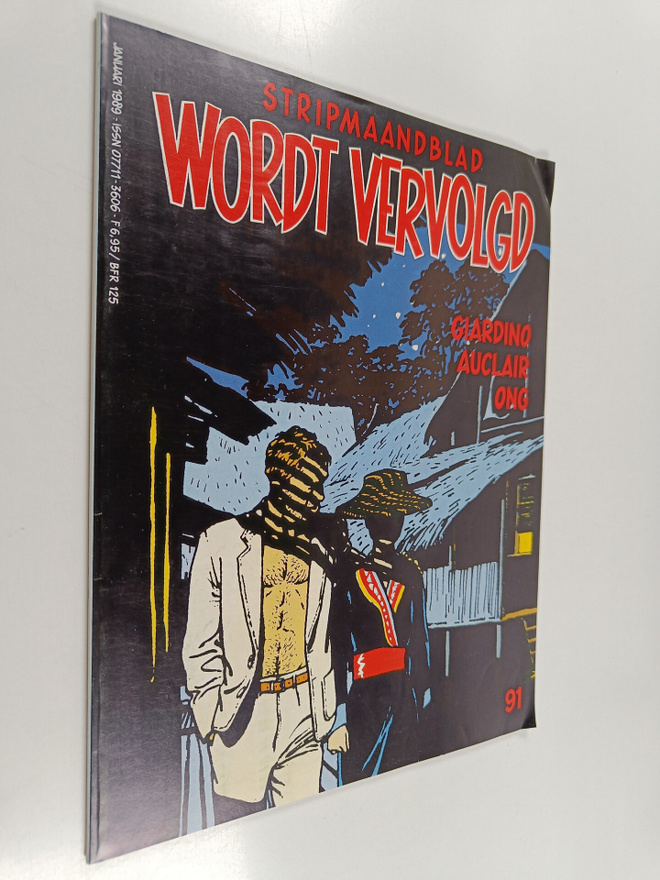 Wordt Vervolgd 91, januari 1989