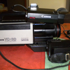 Videokamera Canon VC-30, Rec. VR-30, Pow. VP-30, mik. + lauk - pikkukuva 2