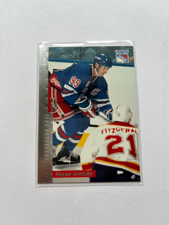 1996-97 Leaf Preferred Wayne Gretzky #112