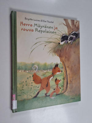 Brigitte Luciani : Herra Mäyränen ja rouva Repolainen