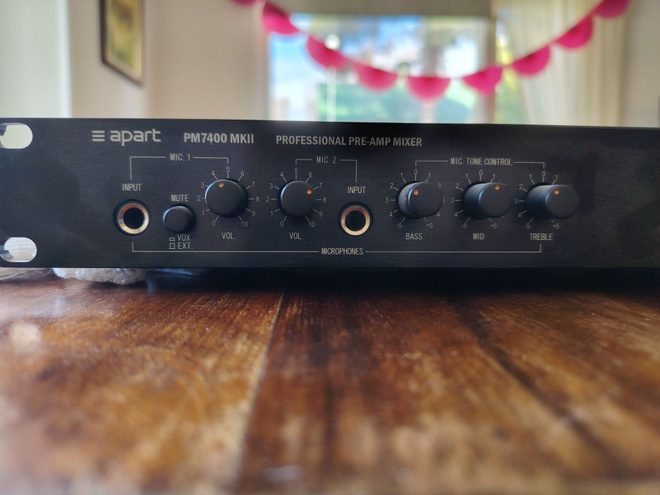 Apart PM7400 MKII – Professional Pre-Amp Mixer