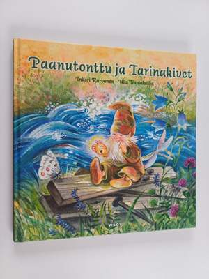 Inkeri Karvonen : Paanutonttu ja Tarinakivet