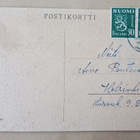 Tonttu ratsastaa porolla, koristemotiivit, kulk. - pikkukuva 2