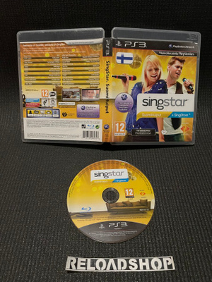 SingStar SuomiHuiput - FIN PS3