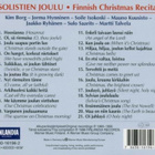 CD Solistien Joulu - Finnish Christmas Recital - pikkukuva 3