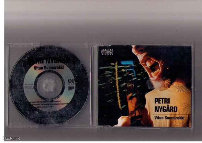 Petri Nygård – Vitun suomirokki single