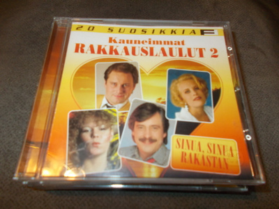 CD 20 SUOSIKKIA KAUNEIMMAT RAKKAUSLAULUT 2