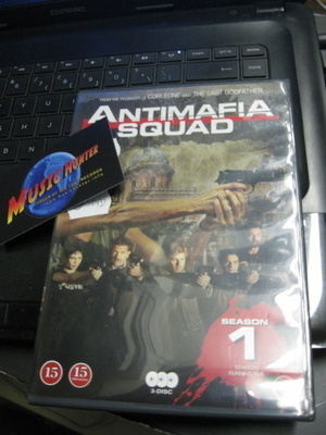 ANTIMAFIA SQUAD ENSIMMÄINEN TUOTANTOKAUSI UUSI 3DVD