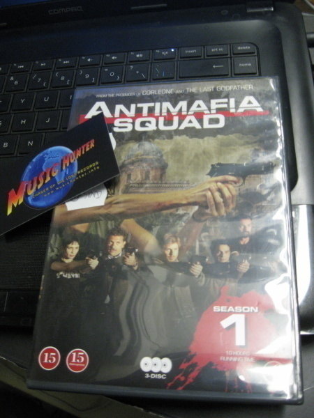 ANTIMAFIA SQUAD ENSIMMÄINEN TUOTANTOKAUSI UUSI 3DVD