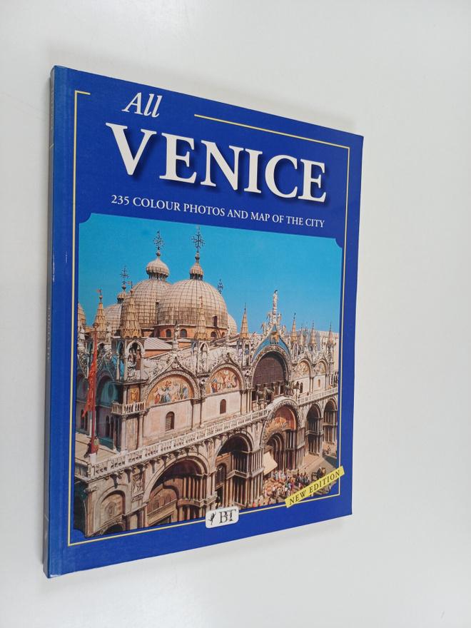 Vittorio Serra : All Venice: 235 Colour Photos and Map of...