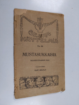 Yrjö Heilala : Mustasukkaisia : yksinäytöksinen pila
