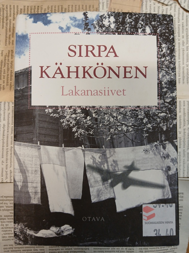 Sirpa Kähkönen - Lakanasiivet (sid.)