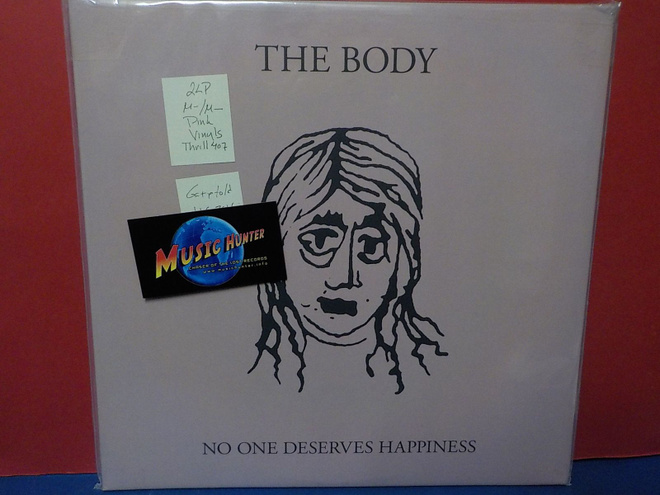 The Body - No One Deserves Happiness M-/M- 2LP