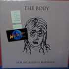 The Body - No One Deserves Happiness M-/M- 2LP - pikkukuva 1