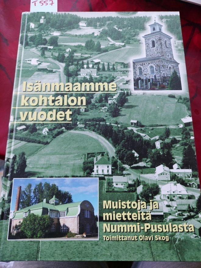Olavi Skog : Isänmaamme kohtalon vuodet