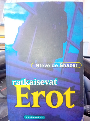 Steve de Shazer : Ratkaisevat Erot ( SIS POSTIKULU )
