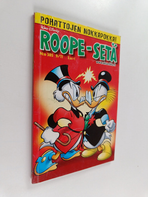 Walt Disney : Roope-setä 9/11