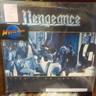 VENGEANCE - TAKE IT OR LEAVE IT M-/EX PROMO LP + NIMMARI - pikkukuva 1