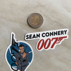 James Bond Sean Connery ja Licence to Kill julisteet - pikkukuva 2