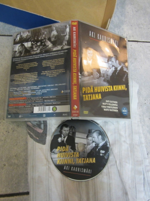 Pidä huivista kiinni, Tatjana : aki kaurismäki ; uudenverr