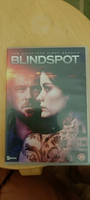Blindspot kausi 1 ( 5 Dvd)