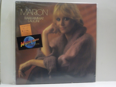 MARION - RAKKAIMMAT LAULUNI LP EX+/EX+