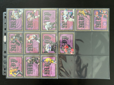 07-08 Cardset MVP Purple /20 numeroimattomia