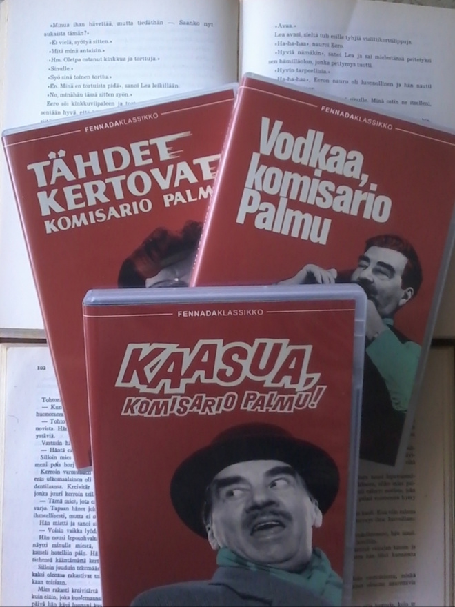 Komisario Palmu -elokuvia (DVD)