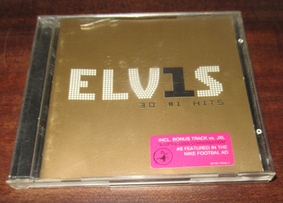 ELVIS 30 #1 HITS cd
