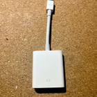 Apple Mini DisplayPort to VGA Adapter A1307 - pikkukuva 1