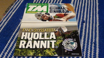 TM RAKENNUSMAAILMA  NRO 8 /2019