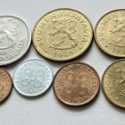 1 p - 1 mk, circ+unc v. 1969 - pikkukuva 4