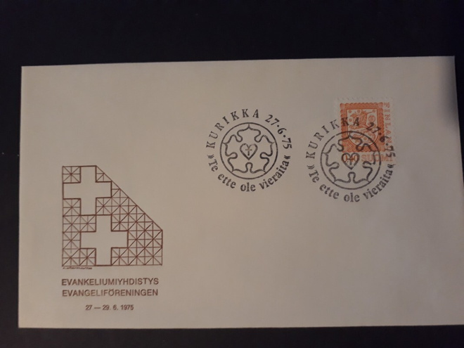 1975  Kurikka - Evankeliumiyhdistys
