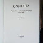 Onni Oja "Maalauksia 1927-1986" - pikkukuva 3
