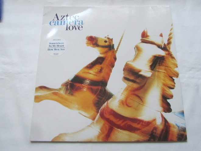 Aztec Camera: Love   LP    1987