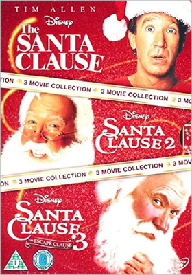 Mutta mitä tapahtui Joulupukille 1-3, Tim Allen --- 3DVD