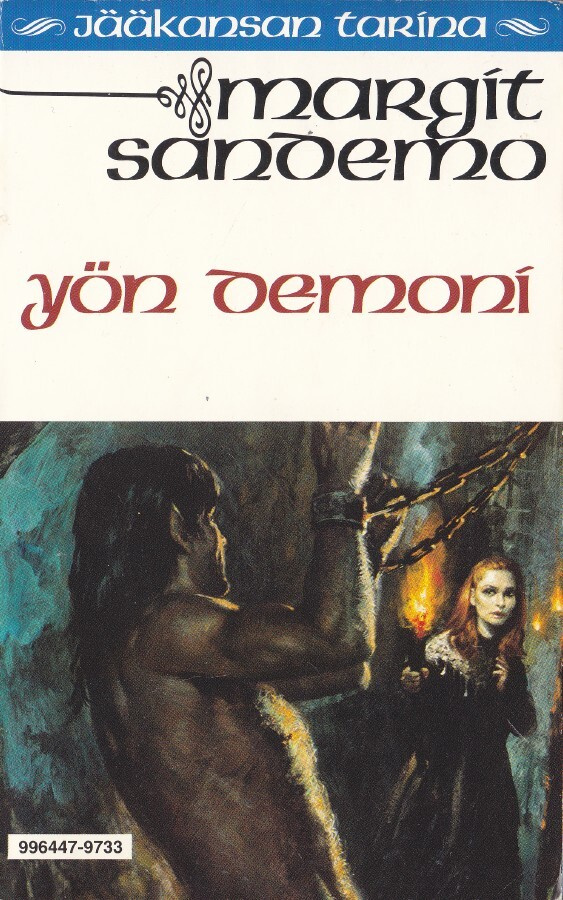 Jääkansan tarina 33 Margit Sandemo: Yön demoni (1997)