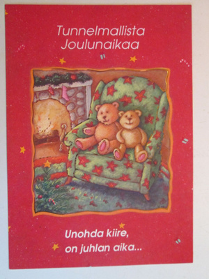 KULKEMATON NALLET NAUTTIVAT JOULURAUHASTA KARTO