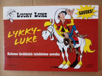 Lucky Luke - Lykkyluke