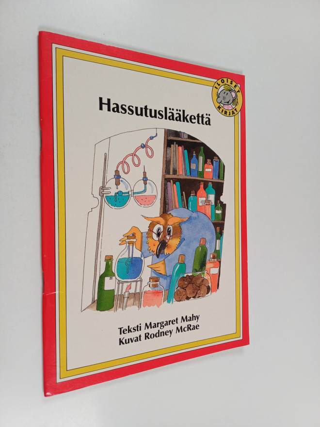 Margaret Mahy : Hassutuslääkettä