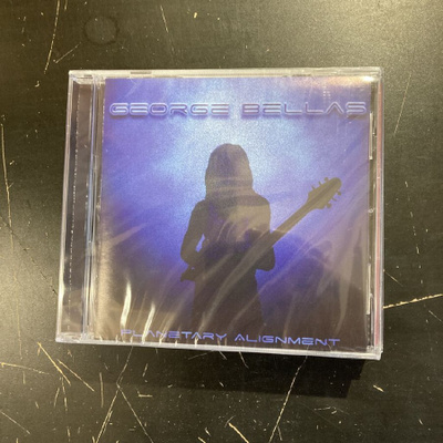 George Bellas - Planetary Alignment CD (UUSI)