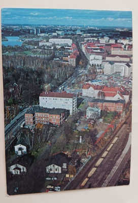 Helsinki, Marian sairaala, Töölöä, laajalti ympäristöä ei p.