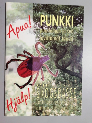 Punkki, puutiainen ja sen levittämät taudit